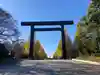 靖國神社の鳥居