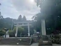 飛驒一宮水無神社(岐阜県)