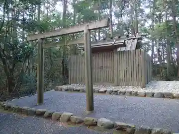 坂手国生神社(皇大神宮摂社)の鳥居