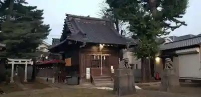 八幡神社の本殿・本堂