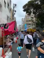 鳥越神社のお祭り