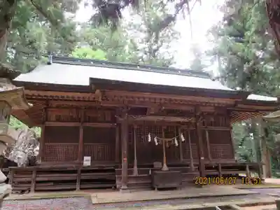 鹿島大神宮の本殿・本堂