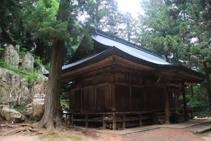 鹿島大神宮の本殿・本堂