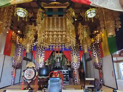 多聞寺の本殿・本堂