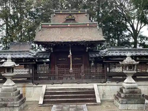 樹下神社（水保）(滋賀県)