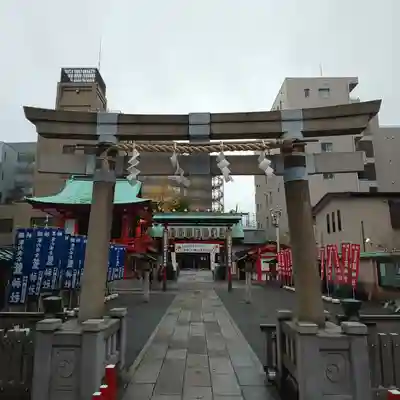 鷲神社の鳥居
