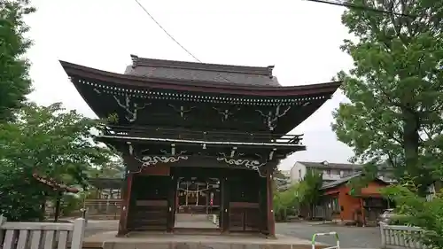 御崎神社の山門