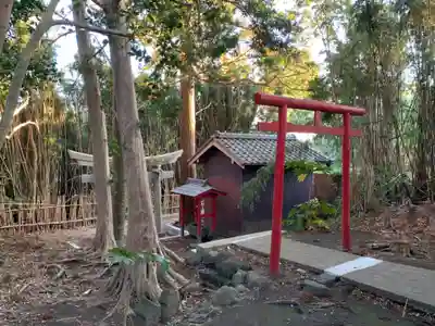 稲荷神社の鳥居