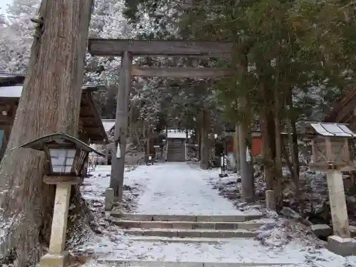 仁科神明宮(長野県)