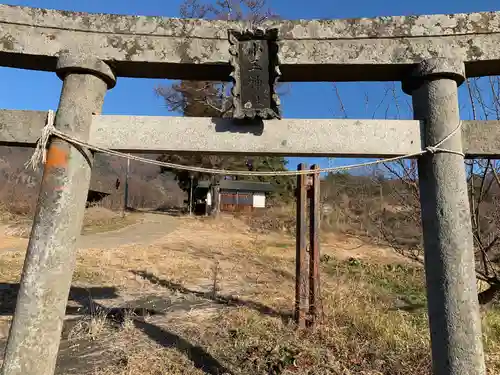 小玉神社の鳥居