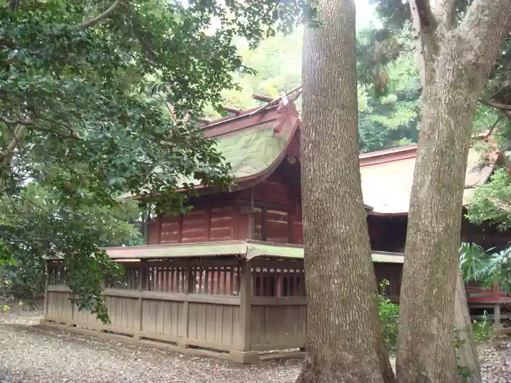 氷川女體神社の本殿・本堂
