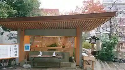 乃木神社の手水舎