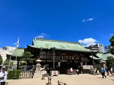 大阪天満宮(大阪府)