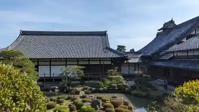 等持院の本殿・本堂