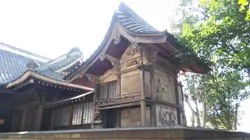 佐野赤城神社の本殿・本堂
