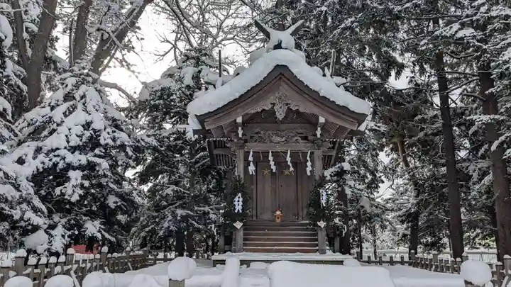 顕勲神社(旭川神社)の初詣