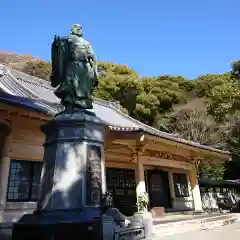 実相寺の像