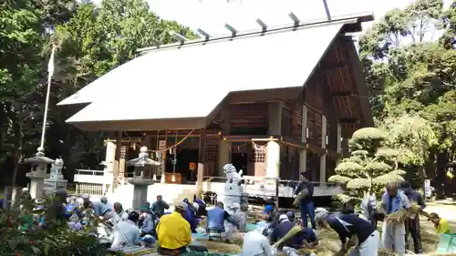 鎌田神明宮の本殿