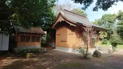 春日神社の本殿・本堂