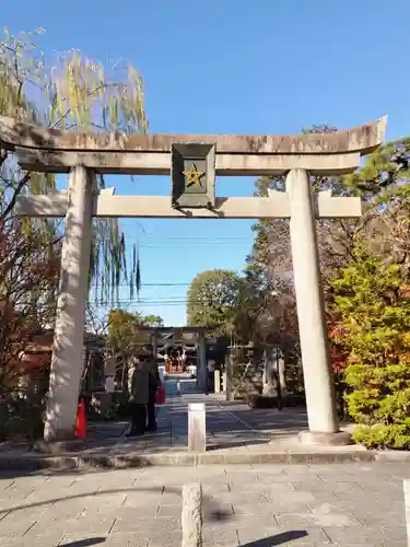 晴明神社の鳥居