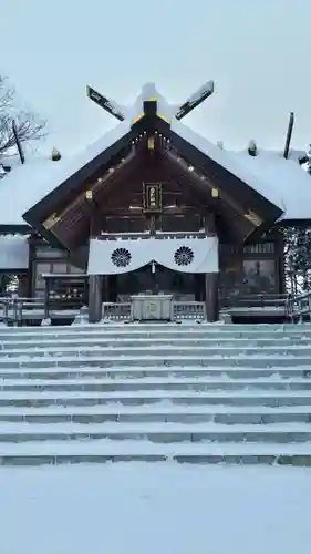 当別神社の本殿