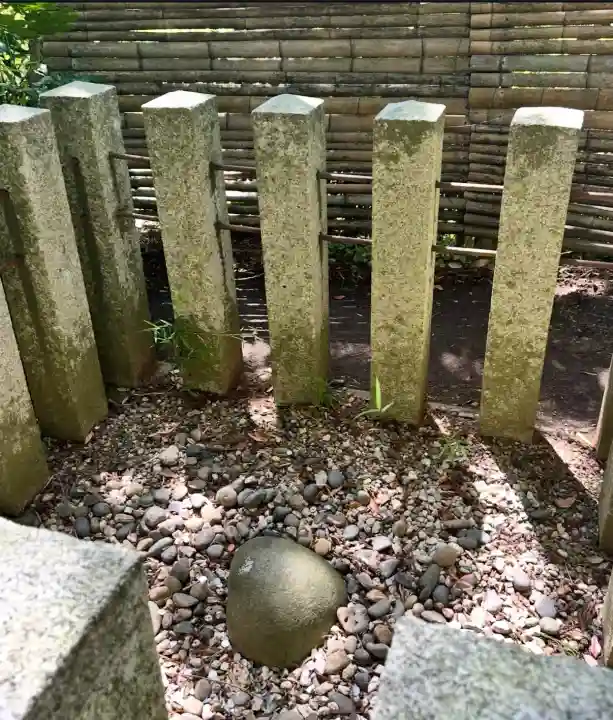 香取神宮 要石(千葉県)