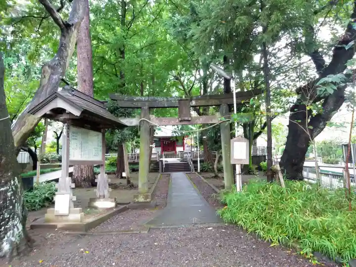 粕谷八幡神社(東京都)