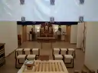 剣神社の本殿・本堂