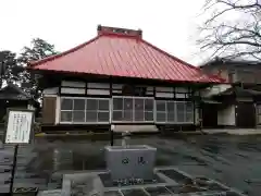 長明寺の本殿