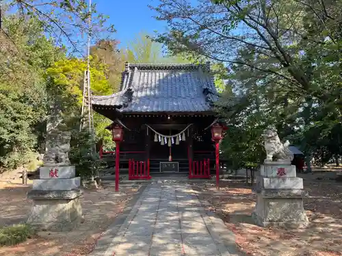宮子神社(群馬県)
