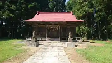 和我神社の本殿・本堂