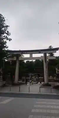 多賀大社の鳥居