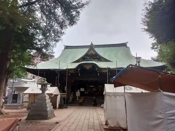 鬼子母神堂 (法明寺)(東京都)