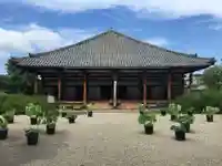 元興寺の本殿・本堂