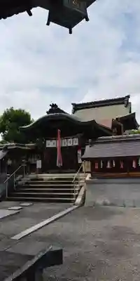 篠津神社の本殿・本堂