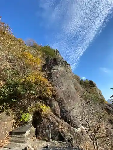 出釈迦寺奥の院　捨身ヶ嶽(香川県)