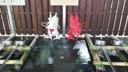 伊豆山神社の手水