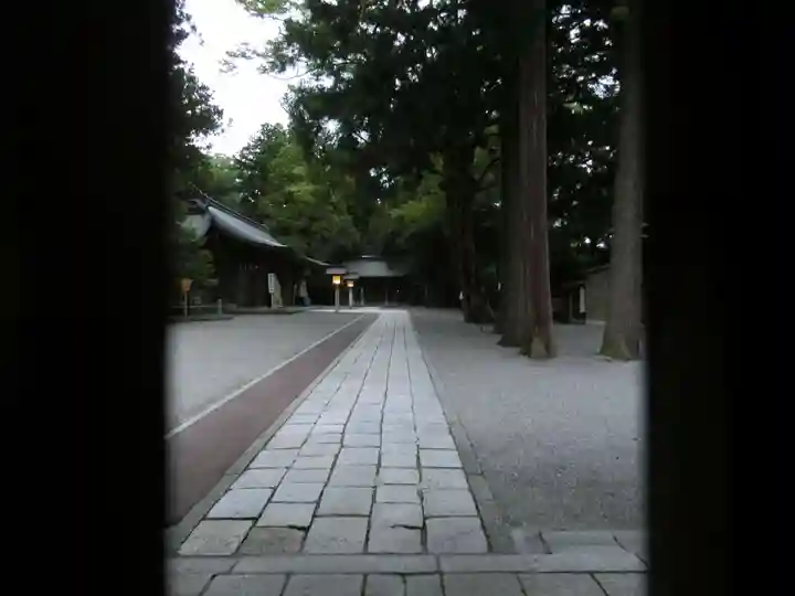 雄山神社前立社壇のその他建物