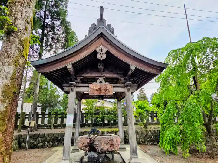 北宮諏方神社(福島県)