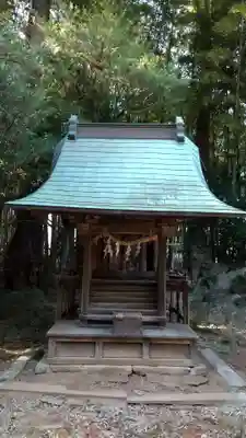 天ノ宮神社の本殿・本堂