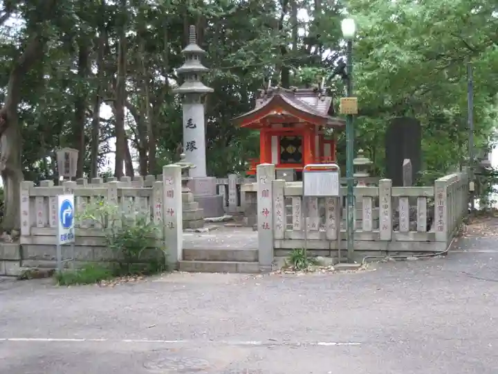 王子神社の末社・摂社