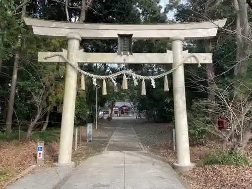 東田中神社の鳥居