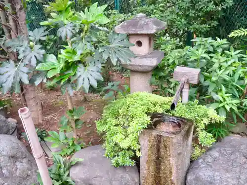 天然寺の庭園