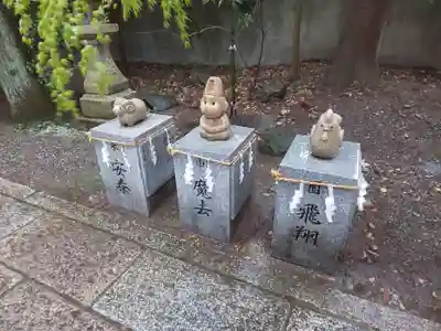 日枝神社の狛犬