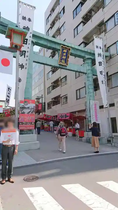 神田神社(神田明神)の鳥居