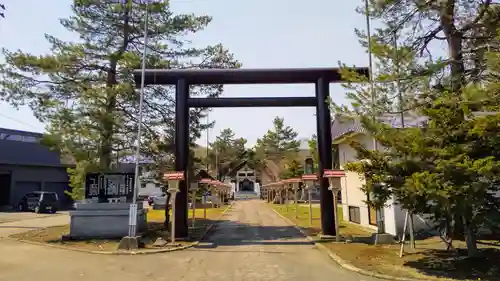 赤平神社の鳥居