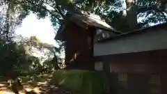 温泉神社の本殿