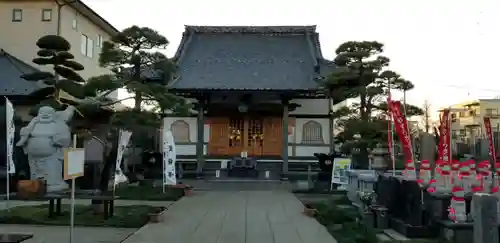 良観寺の本殿・本堂