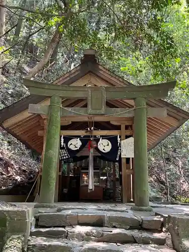 高良大社の本殿・本堂