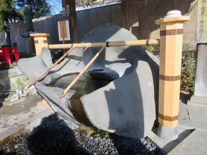 盛岡八幡宮の手水舎